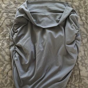 Athleta Gray Transcend Skort